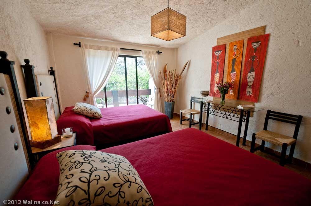 Hotel Boutique Casa De Campo Малиналко Стая снимка