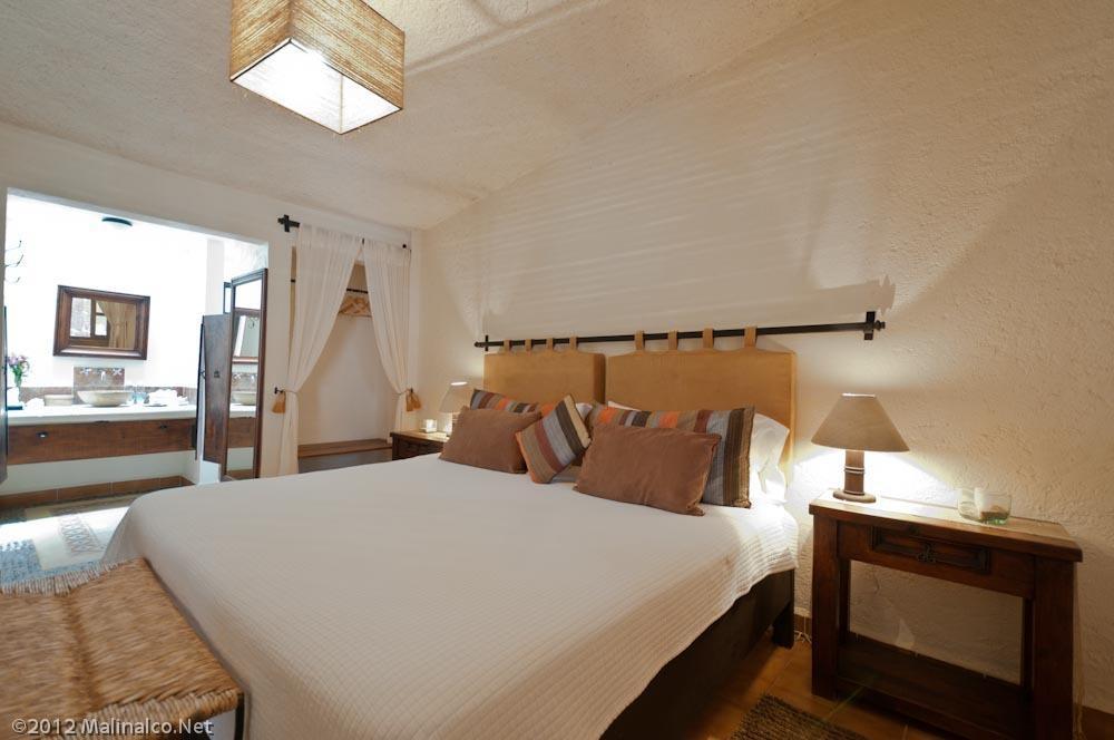 Hotel Boutique Casa De Campo Малиналко Стая снимка