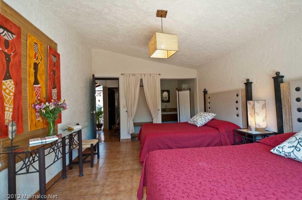 Hotel Boutique Casa De Campo Малиналко Стая снимка