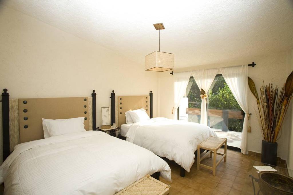 Hotel Boutique Casa De Campo Малиналко Стая снимка